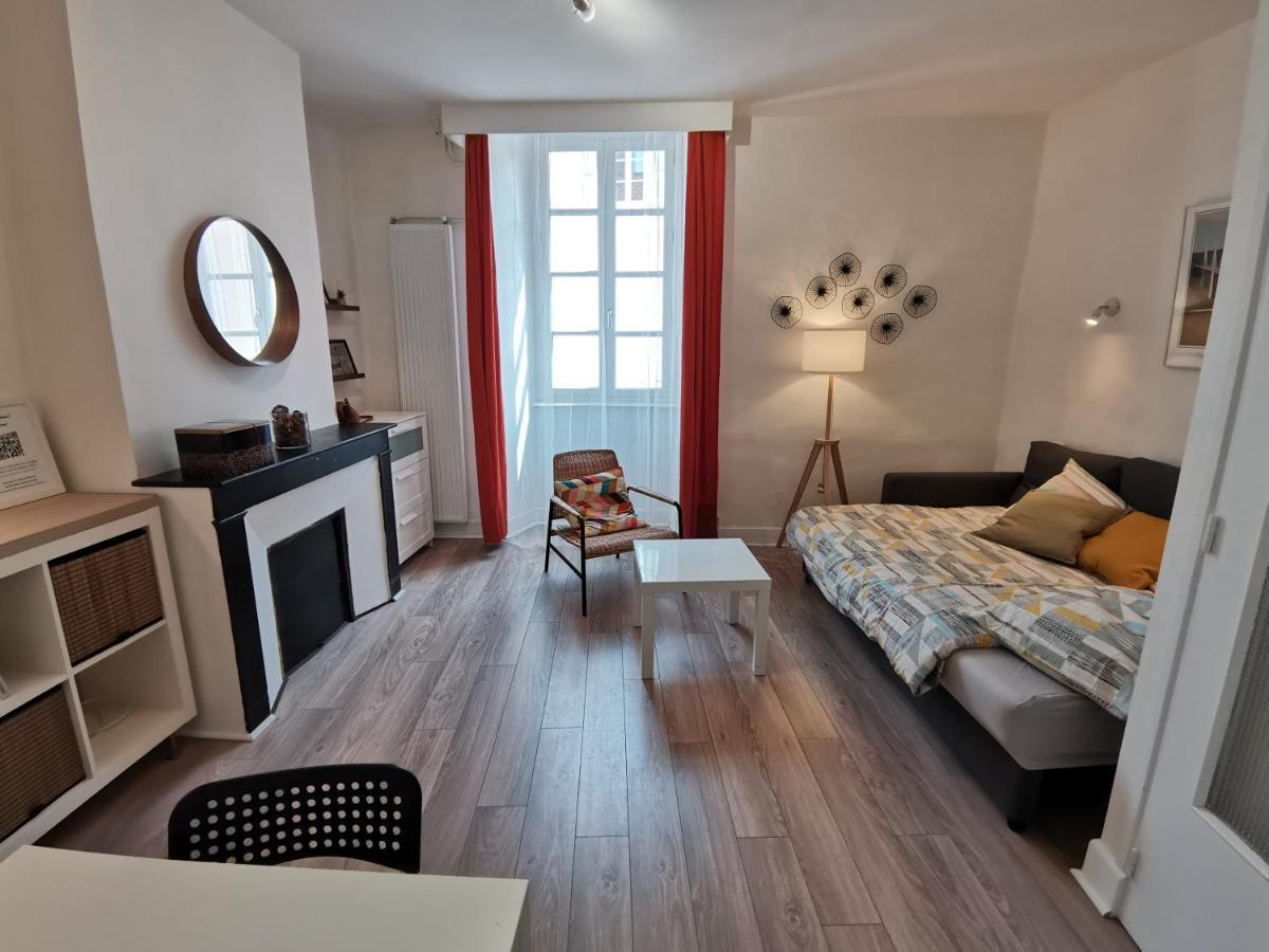 Anemone - Studio Tout Confort En Centre Ville Millau Luaran gambar