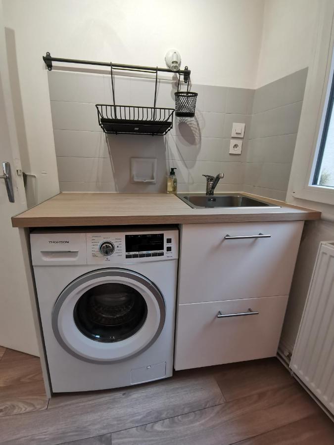 Anemone - Studio Tout Confort En Centre Ville Millau Luaran gambar