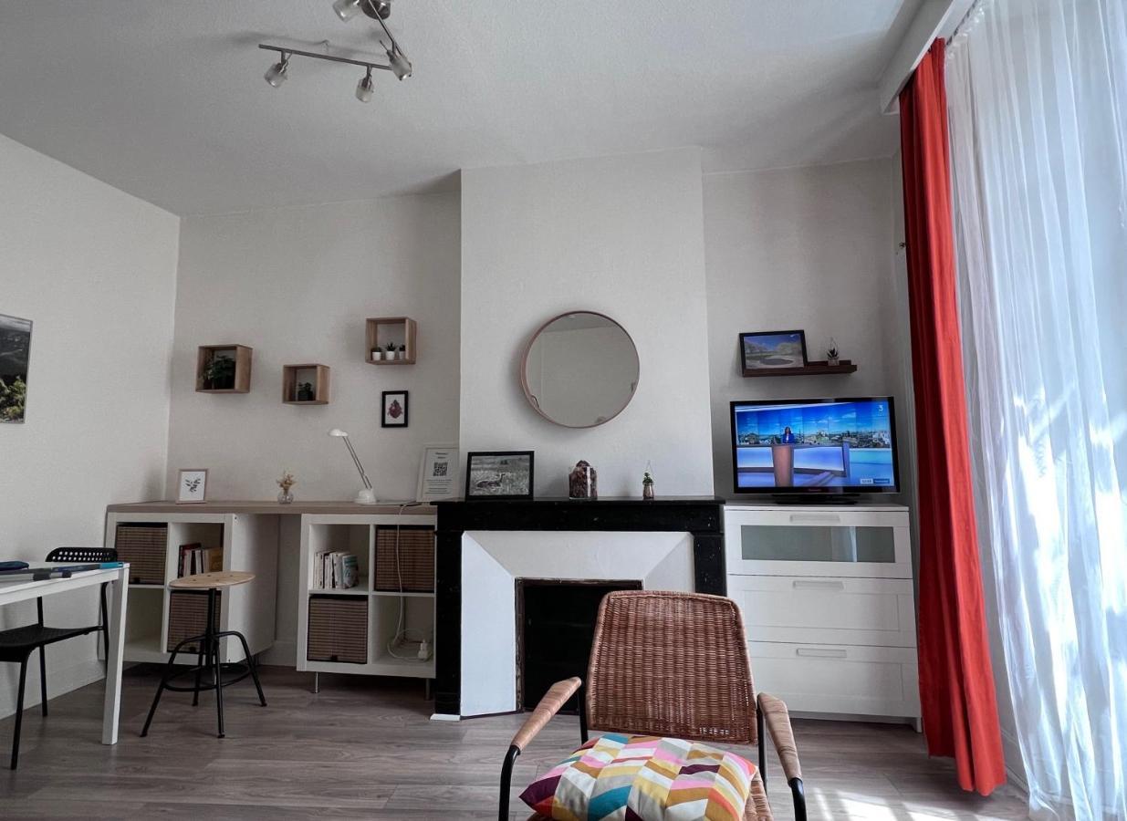 Anemone - Studio Tout Confort En Centre Ville Millau Luaran gambar